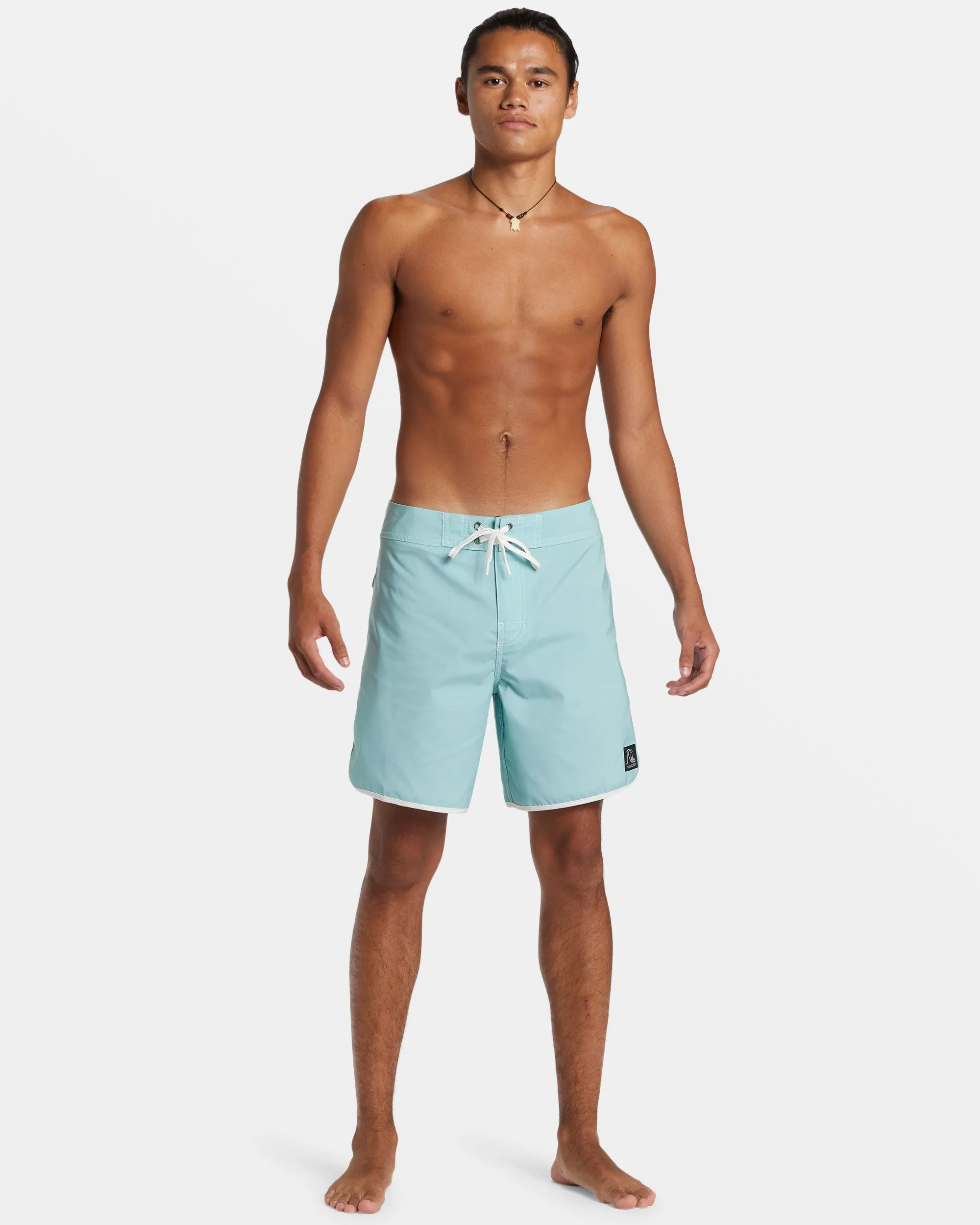 Original Scallop 18" Boardshorts - Aquifer sold by Quiksilver product image thumbnail 3
