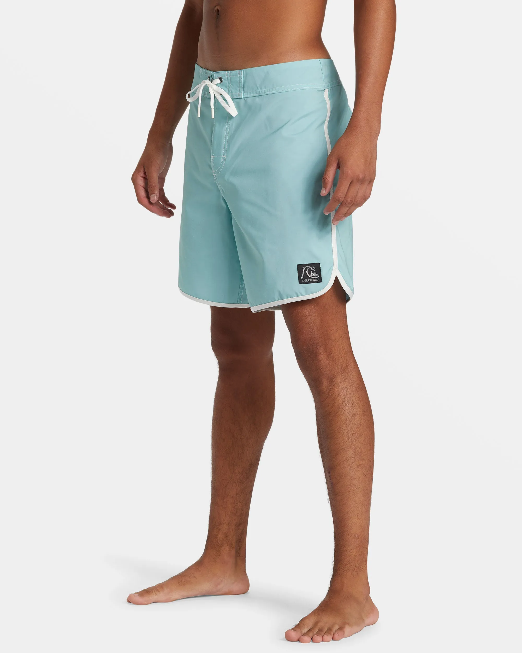 Original Scallop 18" Boardshorts - Aquifer sold by Quiksilver product image thumbnail 4
