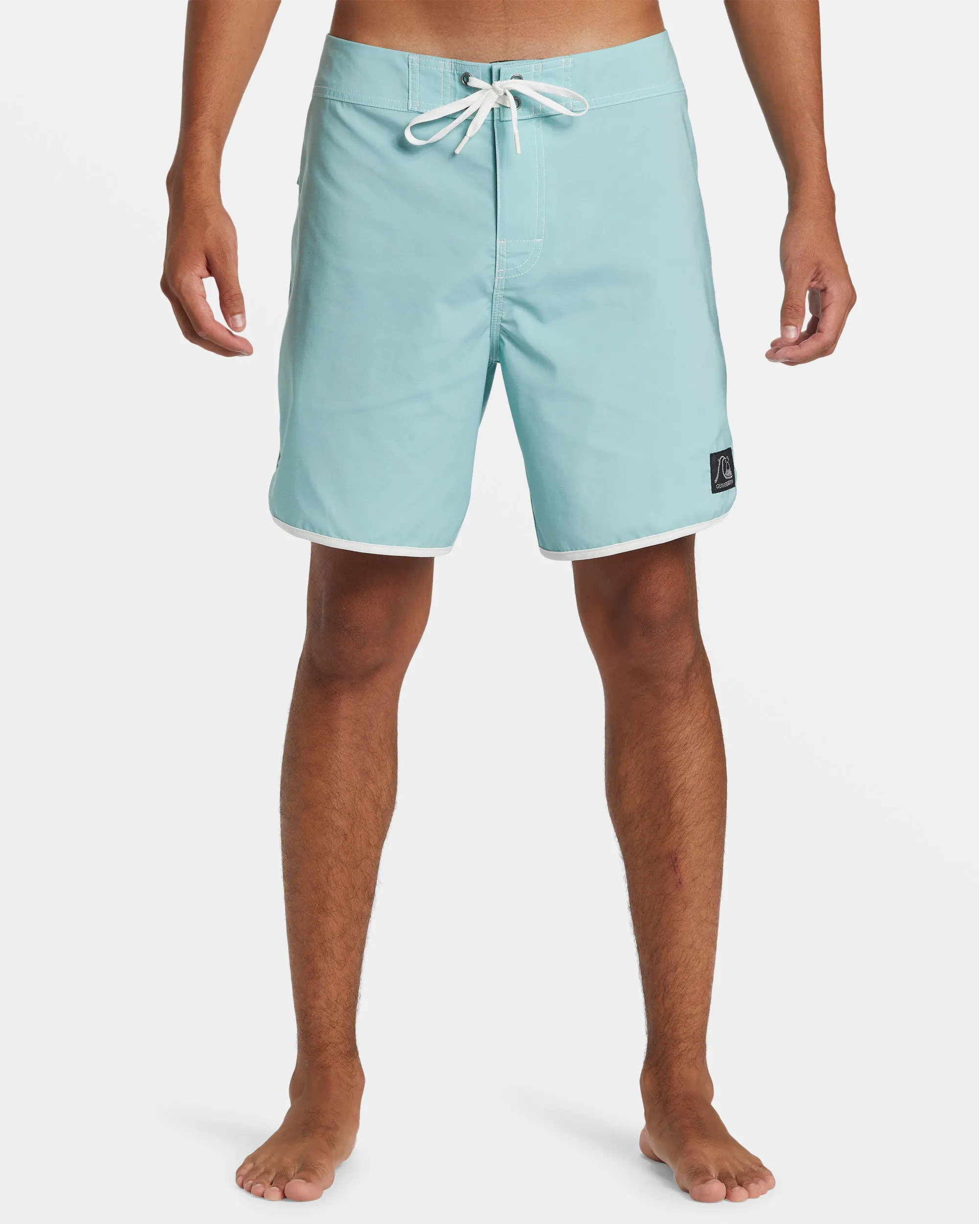 Original Scallop 18" Boardshorts - Aquifer sold by Quiksilver
