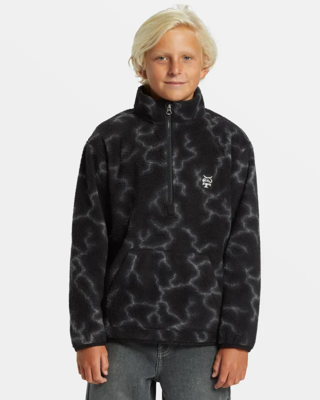 Boys 8-16 Mercury Sherpa - Mercury Sherpa Black Youth made by Quiksilver