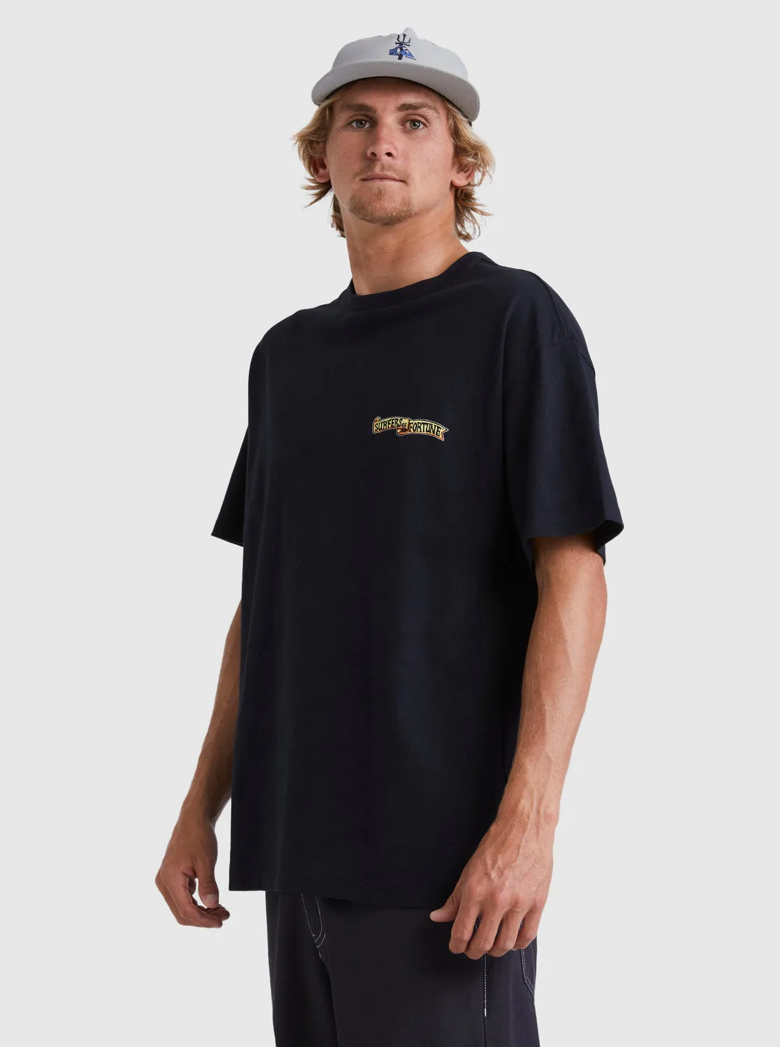 Boogieman T-Shirt - Black sold by Quiksilver product image thumbnail 4
