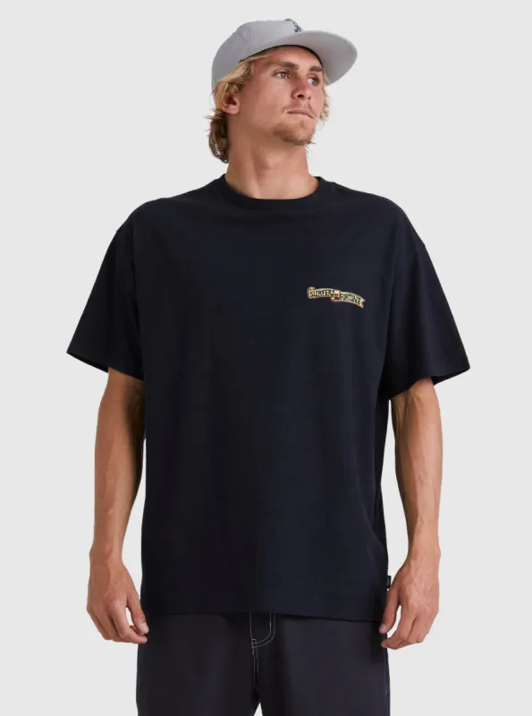 Boogieman T-Shirt - Black sold by Quiksilver
