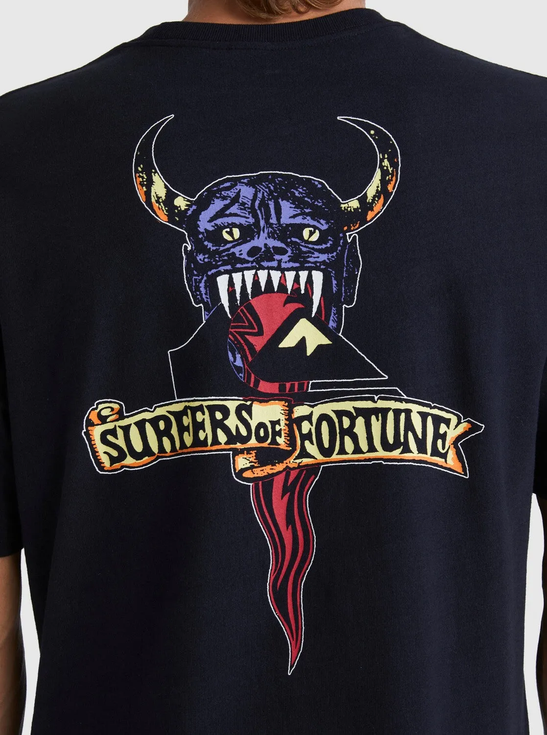 Boogieman T-Shirt - Black sold by Quiksilver product image thumbnail 5