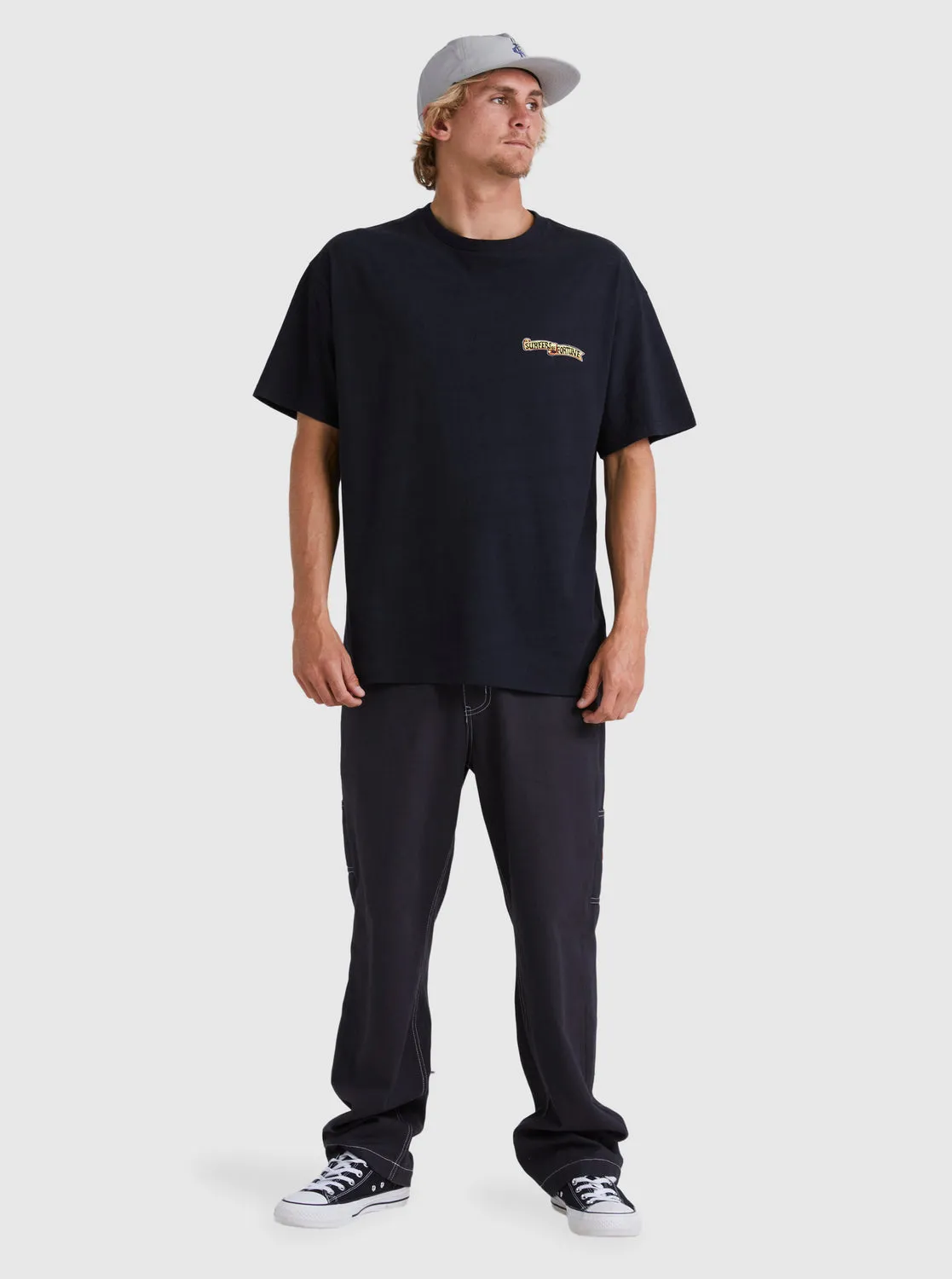 Boogieman T-Shirt - Black sold by Quiksilver product image thumbnail 2