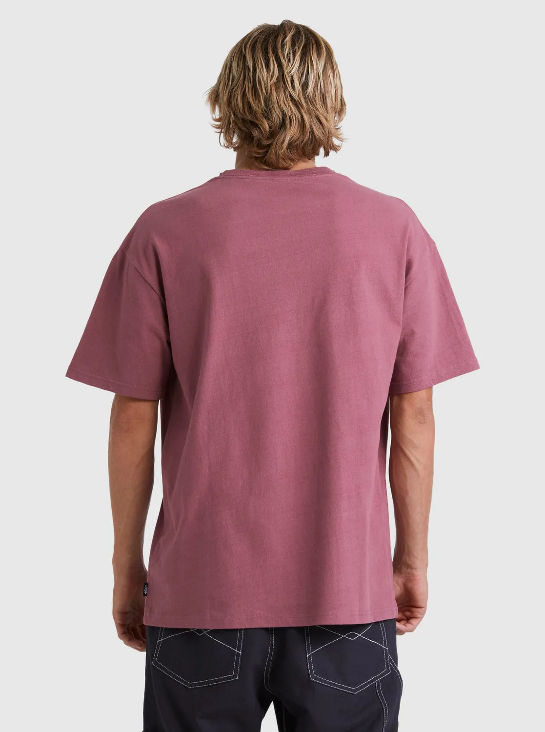 Mercury T-Shirt - Crushed Berry sold by Quiksilver product image thumbnail 5