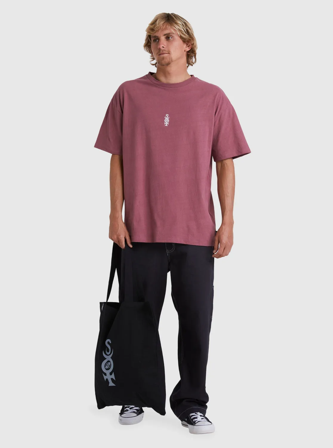 Mercury T-Shirt - Crushed Berry sold by Quiksilver product image thumbnail 4