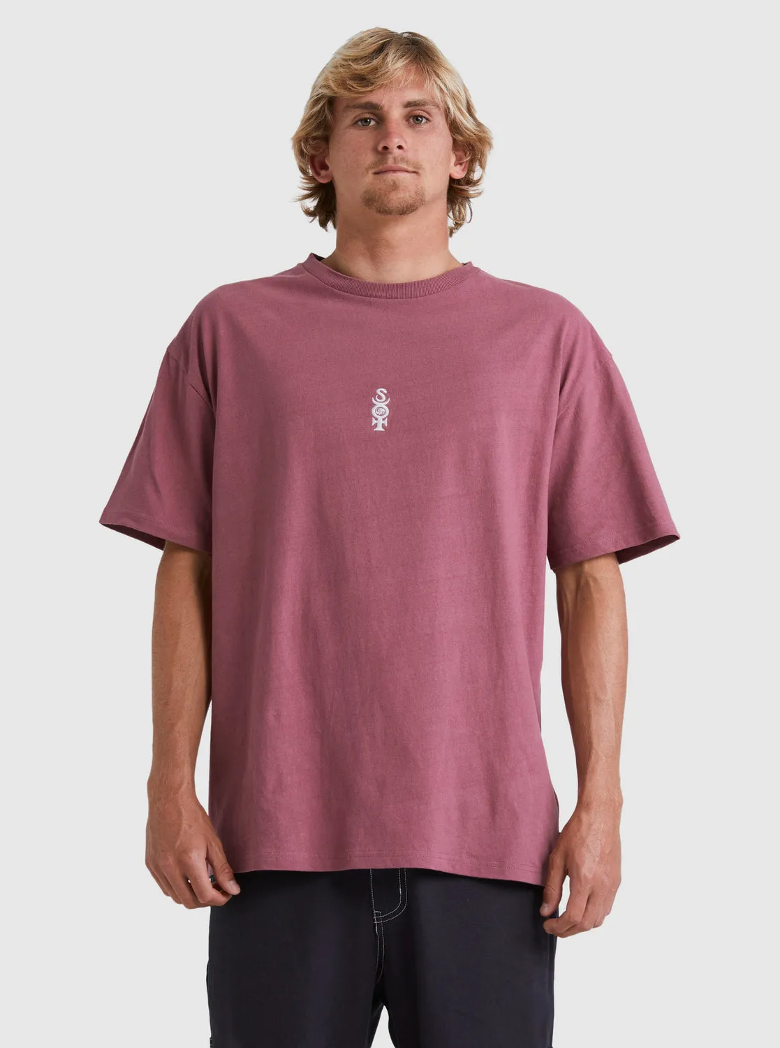 Mercury T-Shirt - Crushed Berry sold by Quiksilver product image thumbnail 3