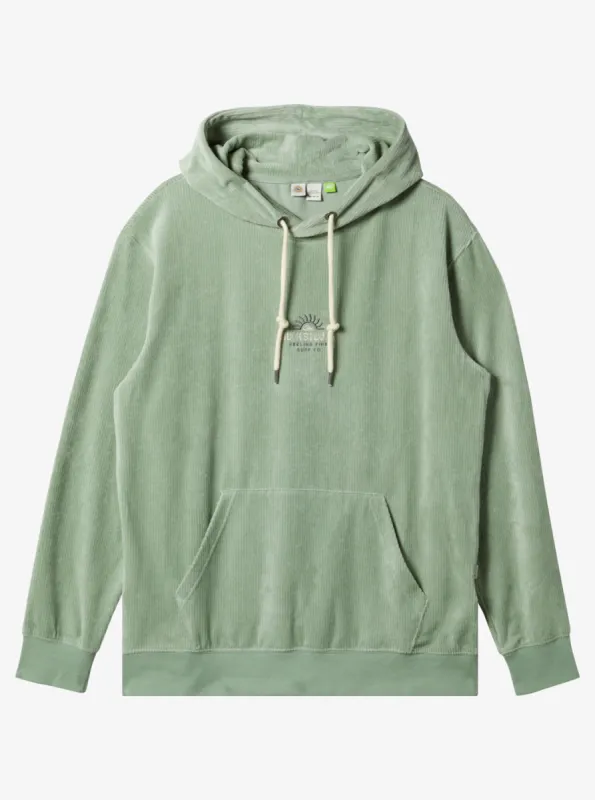 Cord Hoodie - Iceberg Green sold by Quiksilver