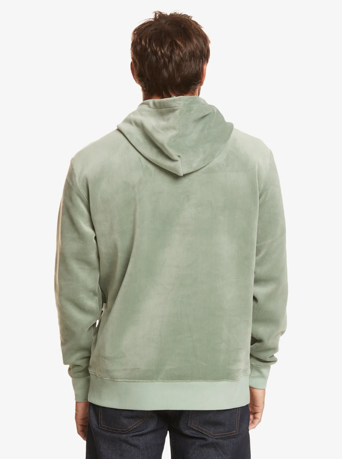 Cord Hoodie - Iceberg Green sold by Quiksilver product image thumbnail 5