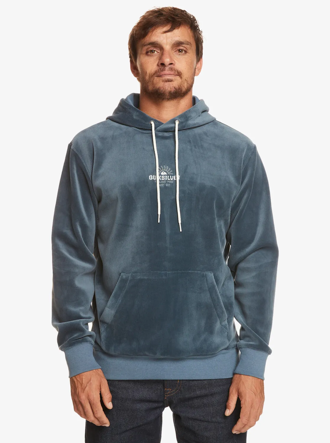 Cord Hoodie - Bering Sea sold by Quiksilver product image thumbnail 5