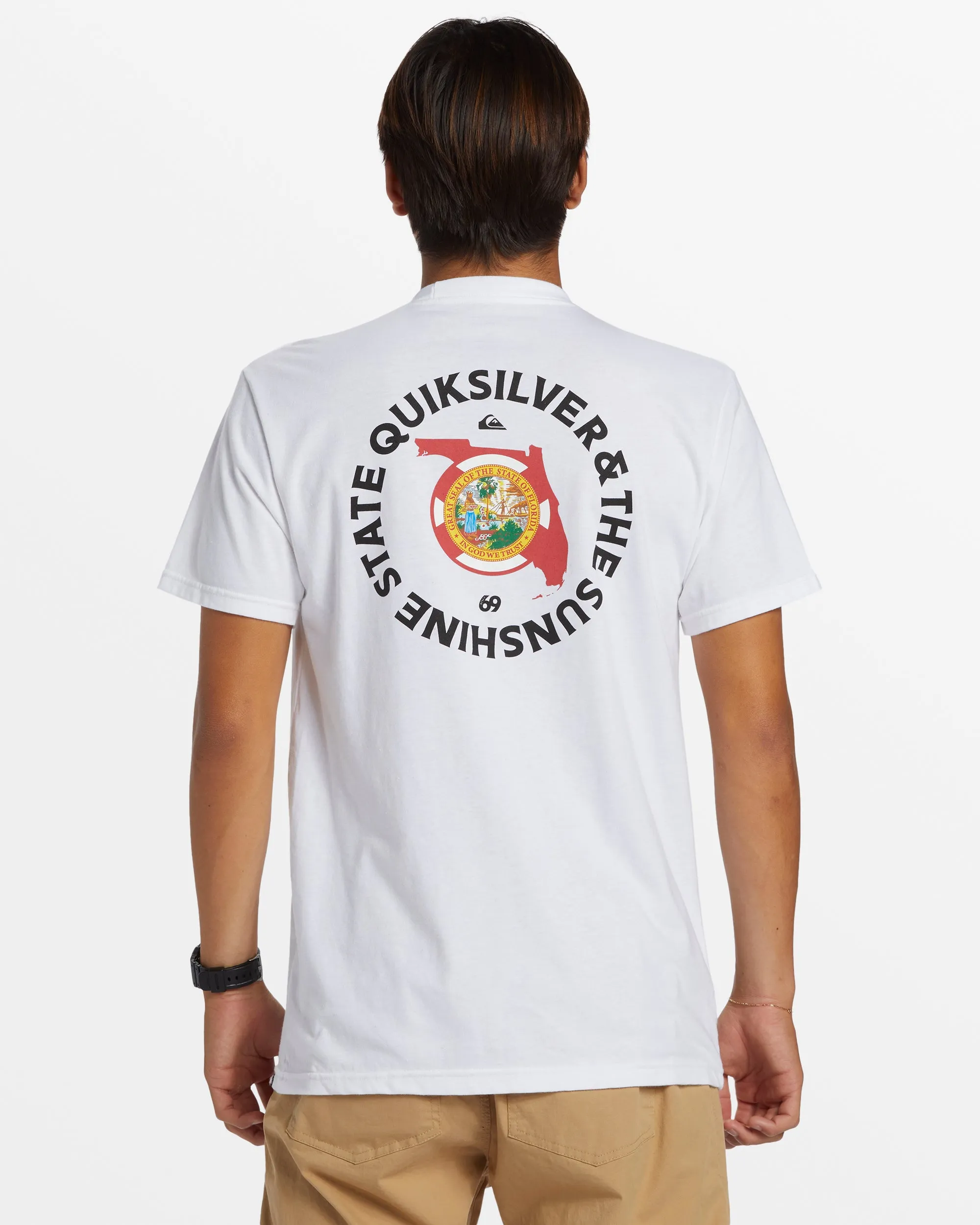 Fl Flag Days T-Shirt - White sold by Quiksilver product image thumbnail 2