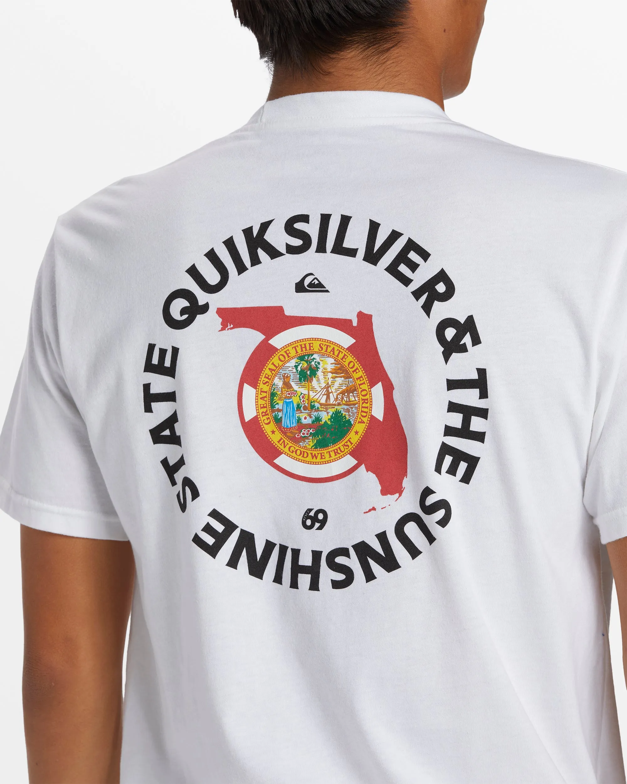 Fl Flag Days T-Shirt - White sold by Quiksilver product image thumbnail 5