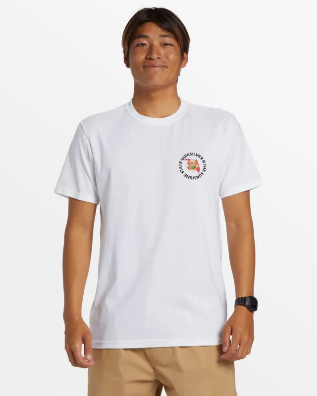 Fl Flag Days T-Shirt - White sold by Quiksilver