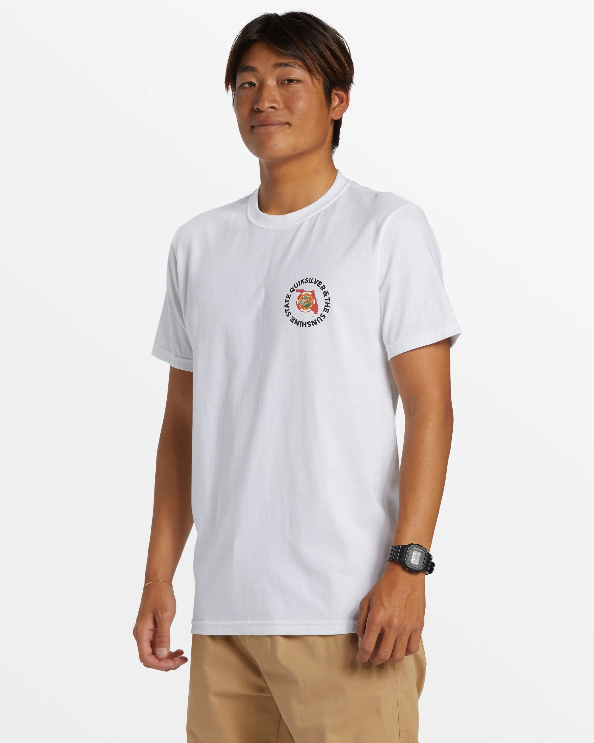 Fl Flag Days T-Shirt - White sold by Quiksilver product image thumbnail 4