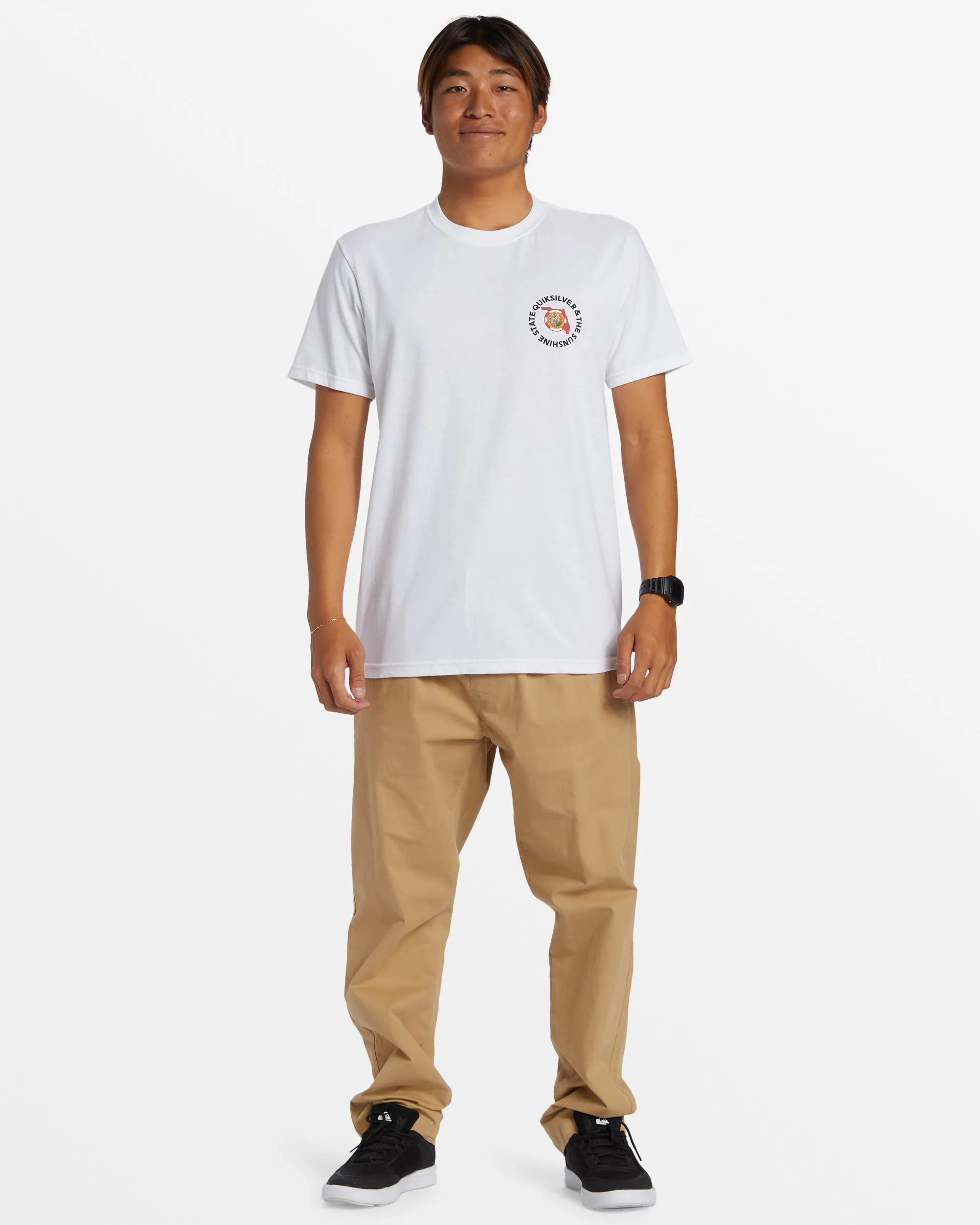 Fl Flag Days T-Shirt - White sold by Quiksilver product image thumbnail 3