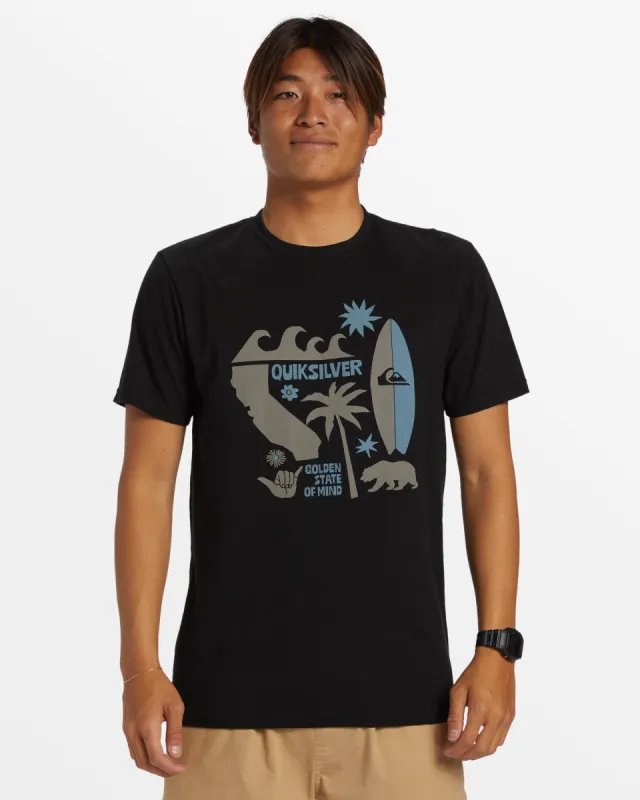 Ca Funshine T-Shirt - Black sold by Quiksilver