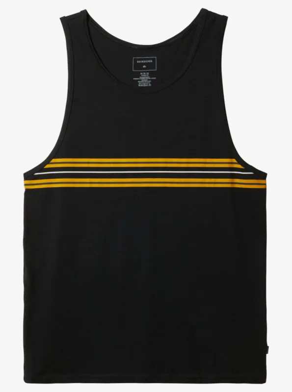 Everyday Stripe Tank Top - Black sold by Quiksilver