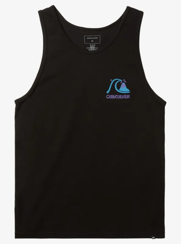 Circle Back Tank Top - Black sold by Quiksilver