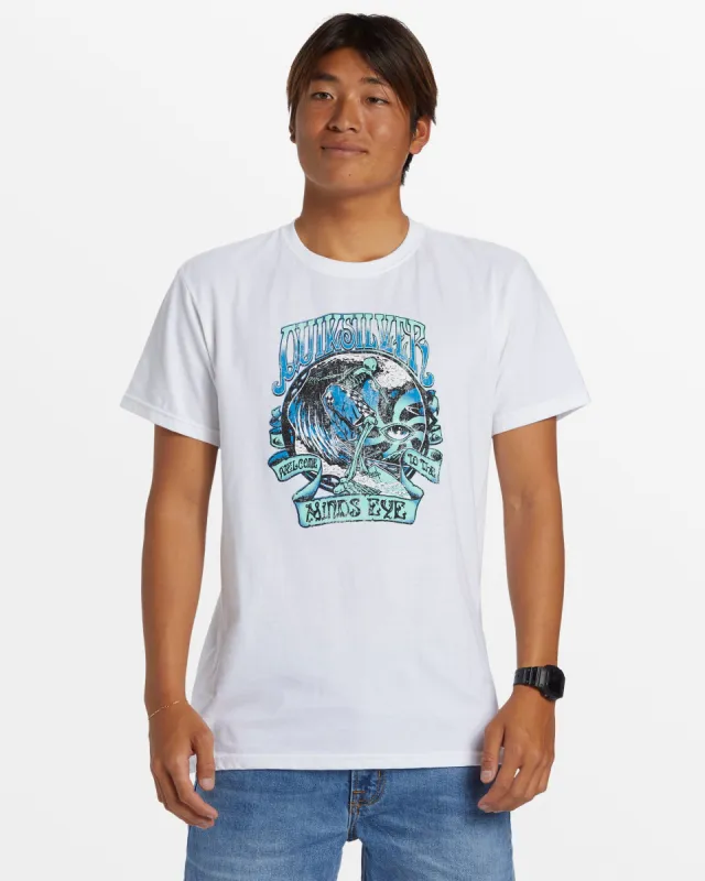Land Down Under T-Shirt - White sold by Quiksilver