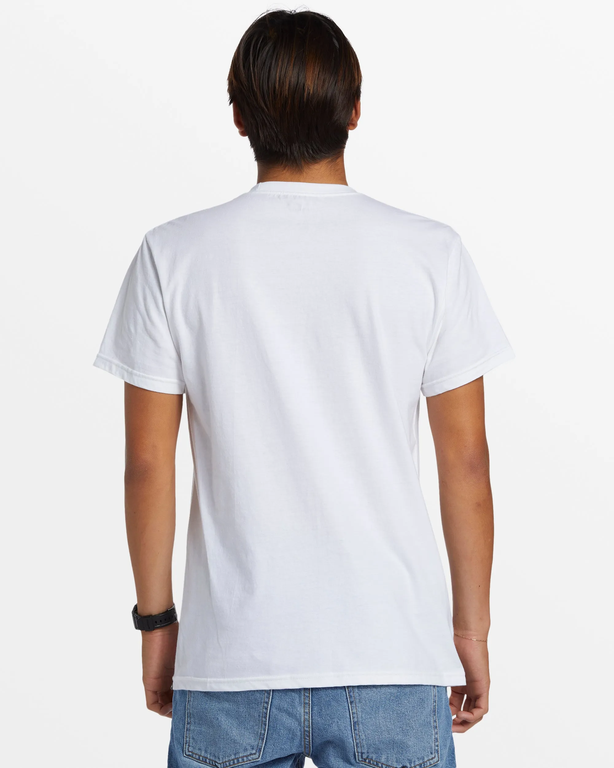 Land Down Under T-Shirt - White sold by Quiksilver product image thumbnail 2