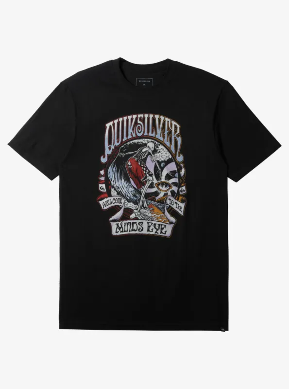 Land Down Under T-Shirt - Black sold by Quiksilver