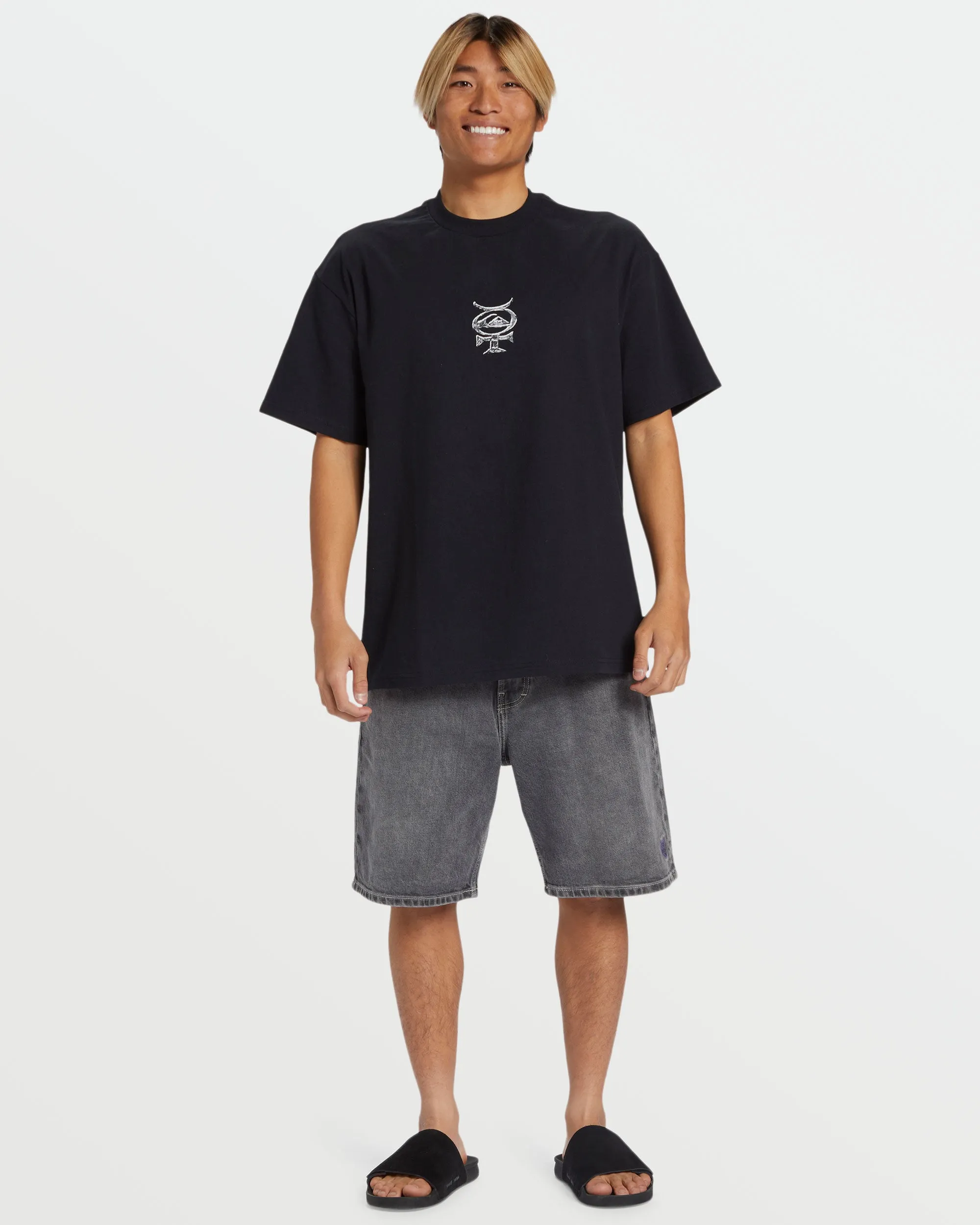 Mercury T-Shirt - Black sold by Quiksilver product image thumbnail 3