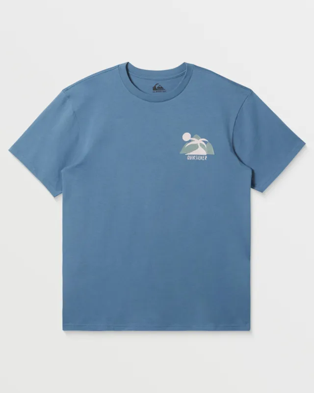 Elemental T-Shirt - Coronet Blue sold by Quiksilver