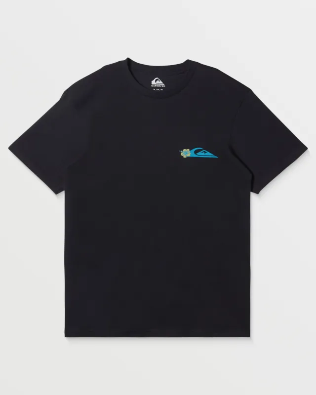 Wave Lei T-Shirt - Black made by Quiksilver
