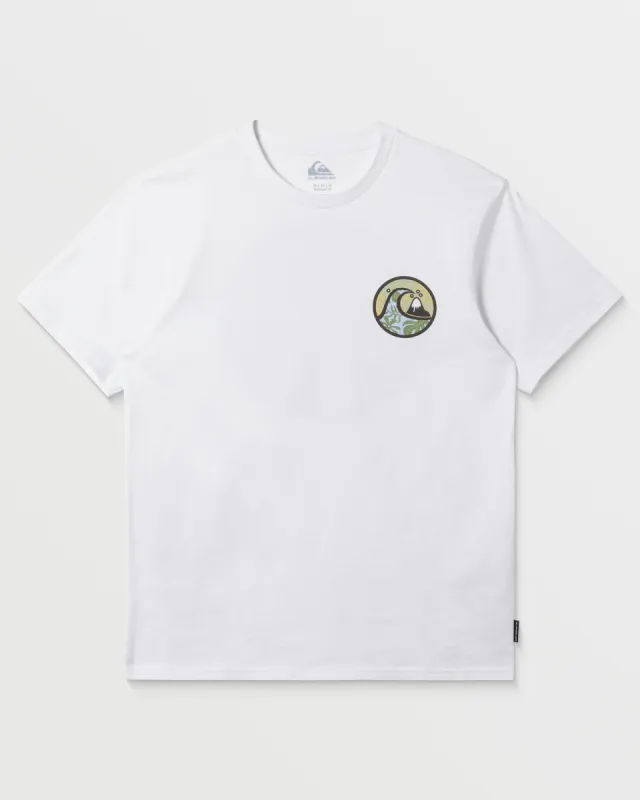 Jungle Safari T-Shirt - White sold by Quiksilver