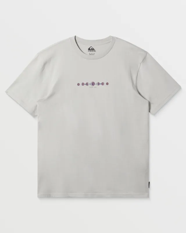 Moon Phase T-Shirt - Gray Violet sold by Quiksilver