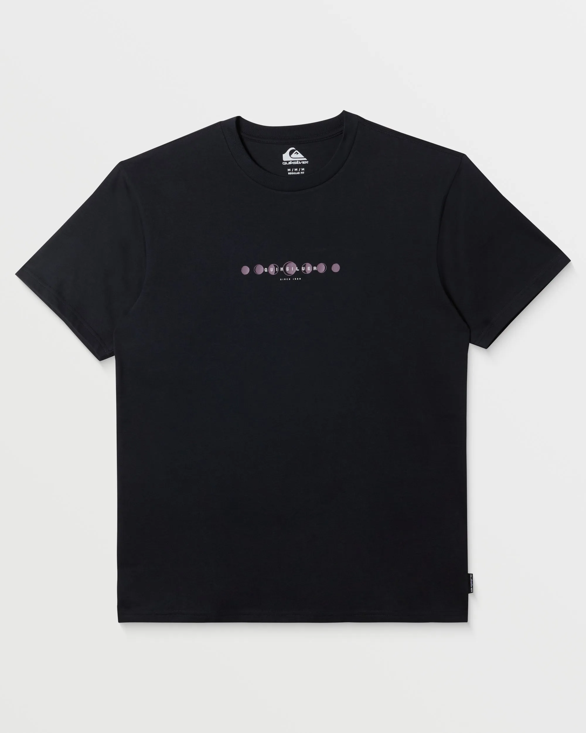 Moon Phase T-Shirt - Black sold by Quiksilver