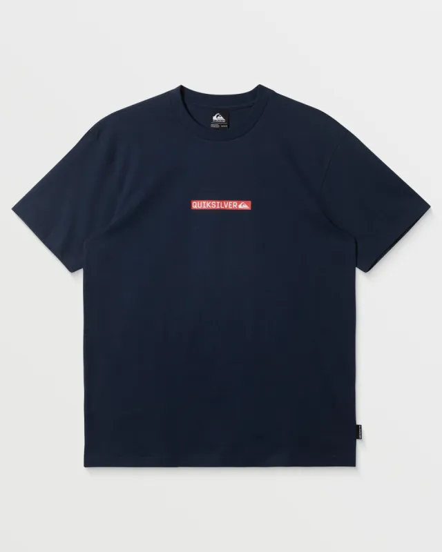 DNA Clicker Logo T-Shirt - Dark Navy sold by Quiksilver
