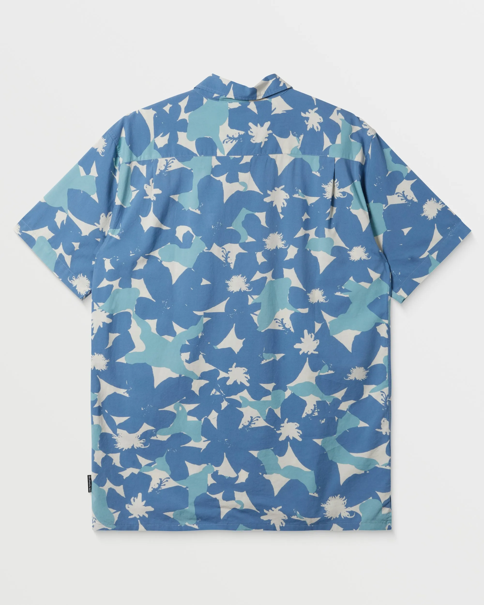Beach Club Casual Short Sleeve Shirt - Coronet Blue sold by Quiksilver product image thumbnail 2