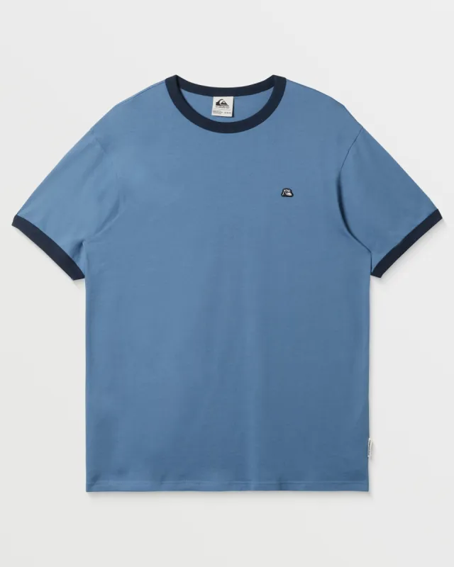 DNA Ringer T-Shirt - Coronet Blue sold by Quiksilver