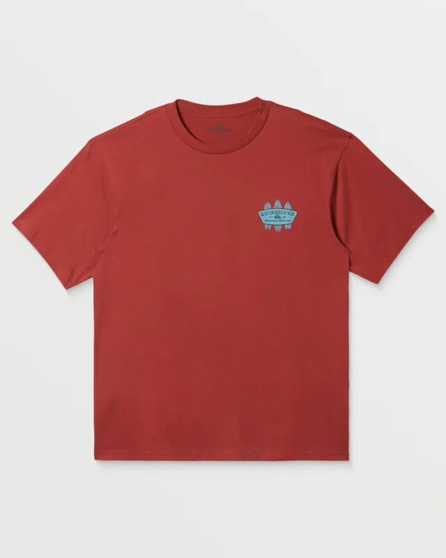 Waterman Twinz T-Shirt - Tandori Spice sold by Quiksilver