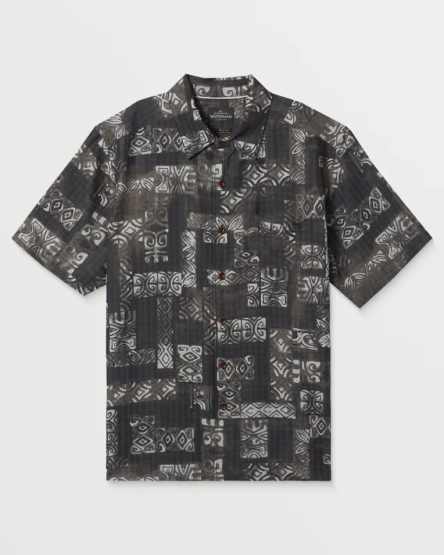 Waterman Watermark Shirt - Black sold by Quiksilver