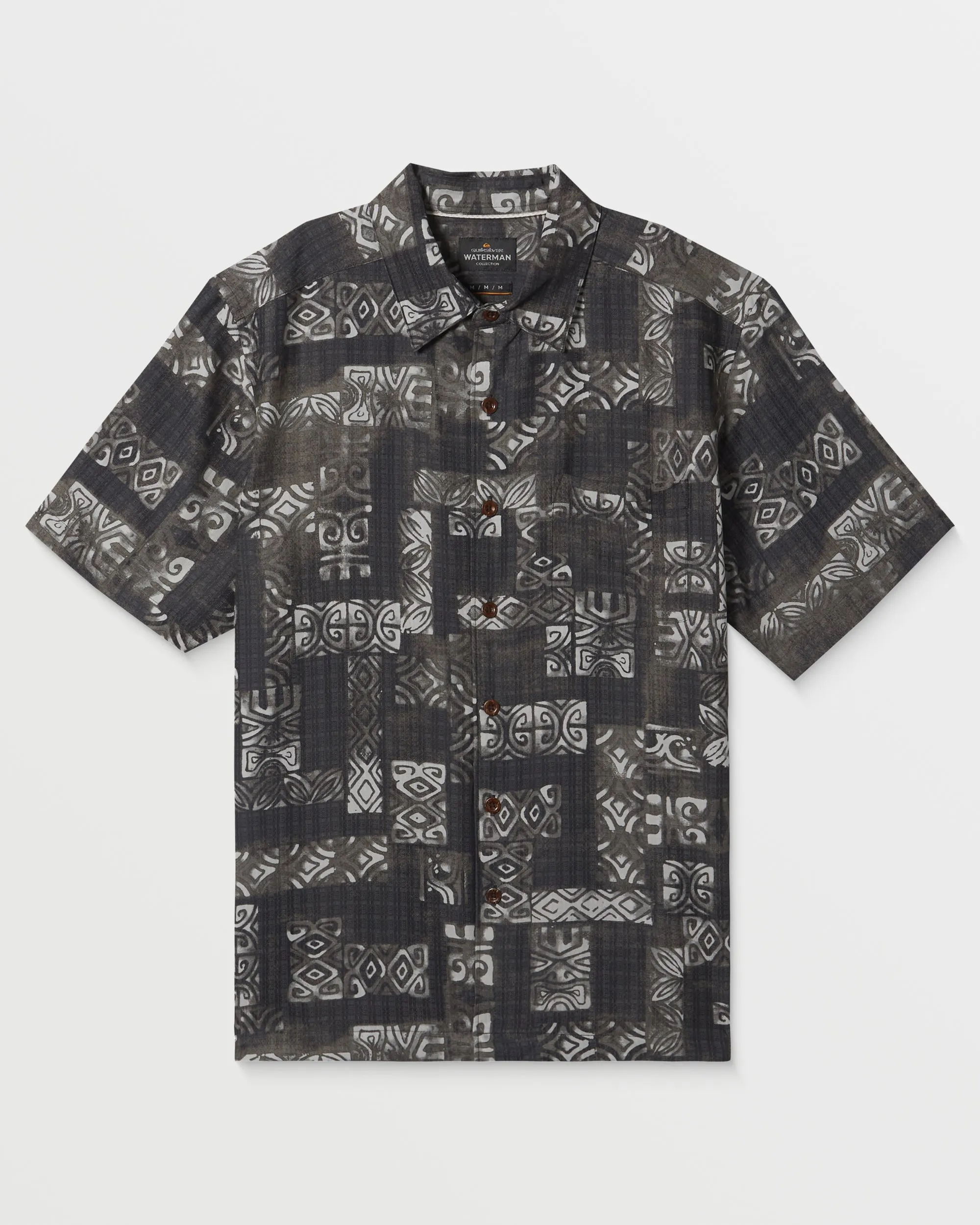 Waterman Watermark Shirt - Black sold by Quiksilver