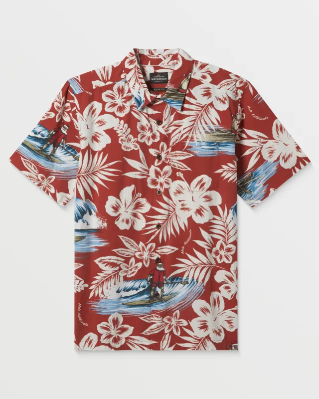Waterman Day Off Shirt - Tandori Spice sold by Quiksilver