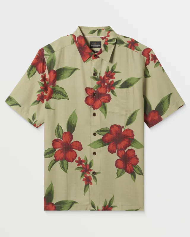 Waterman Outer Reef Shirt - Overcast sold by Quiksilver