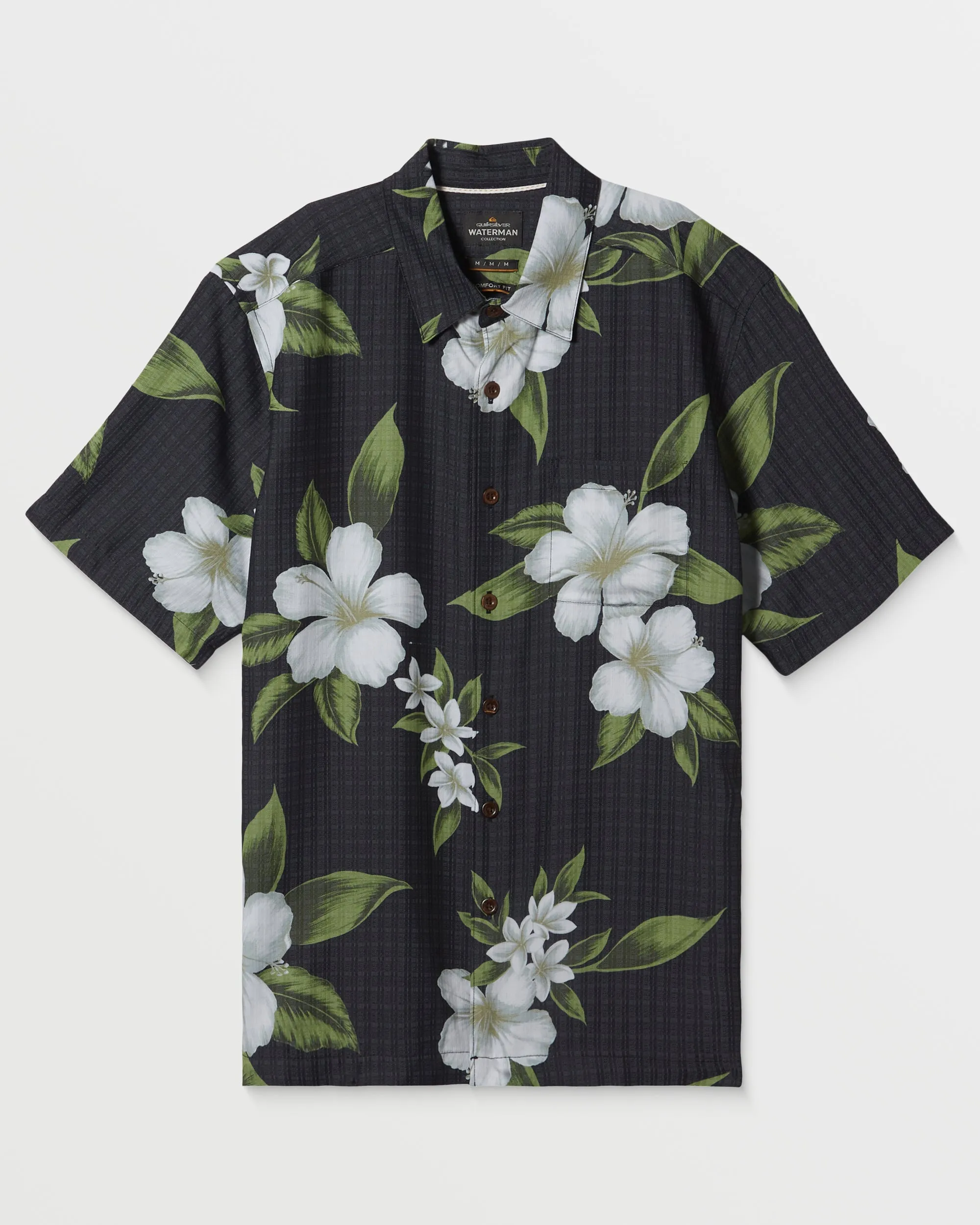 Waterman Outer Reef Shirt - Black sold by Quiksilver