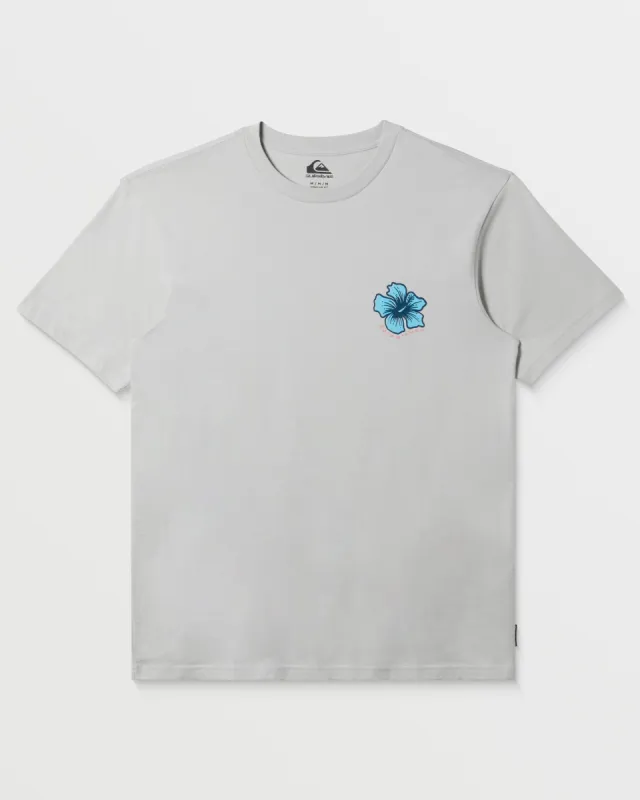 Hibiscus High T-Shirt - Gray Violet sold by Quiksilver