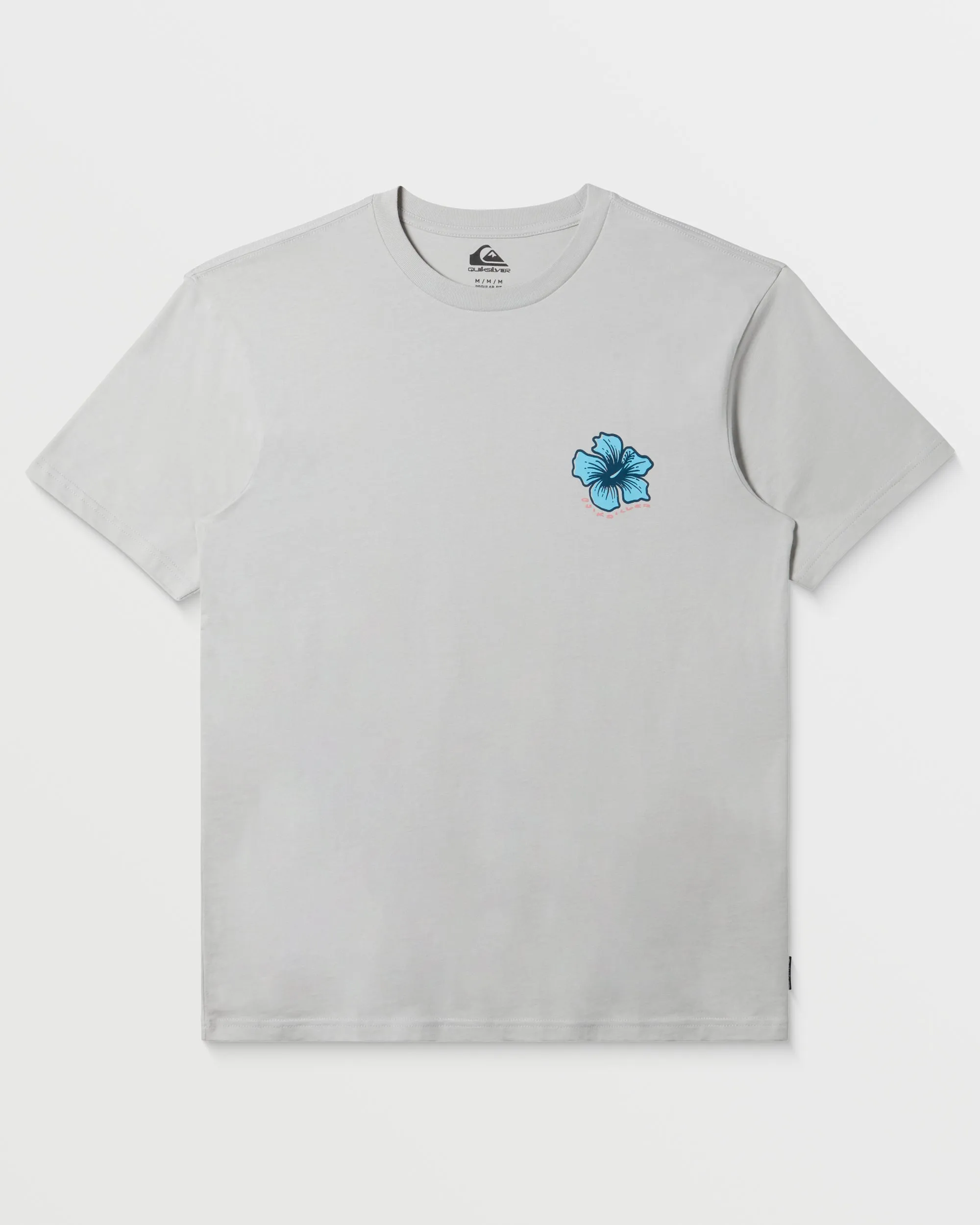 Hibiscus High T-Shirt - Gray Violet sold by Quiksilver