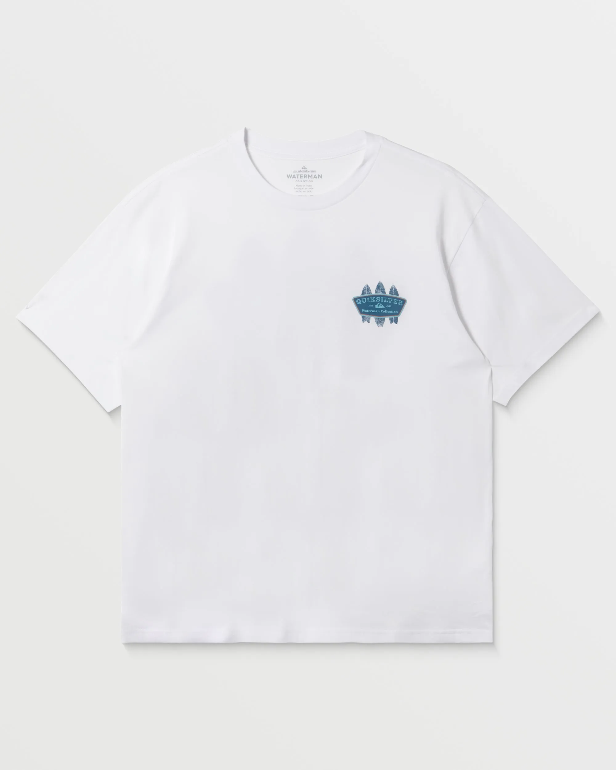 Waterman Twinz T-Shirt - White sold by Quiksilver