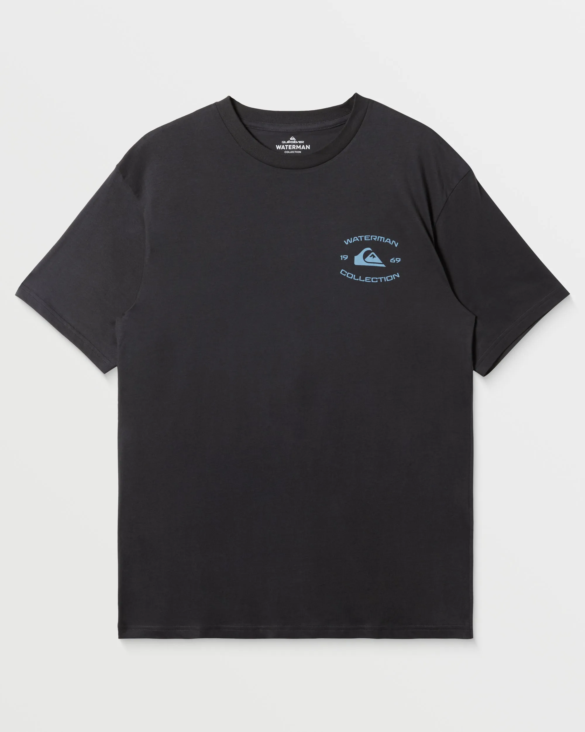 Waterman Sunrise T-Shirt - Tarmac sold by Quiksilver