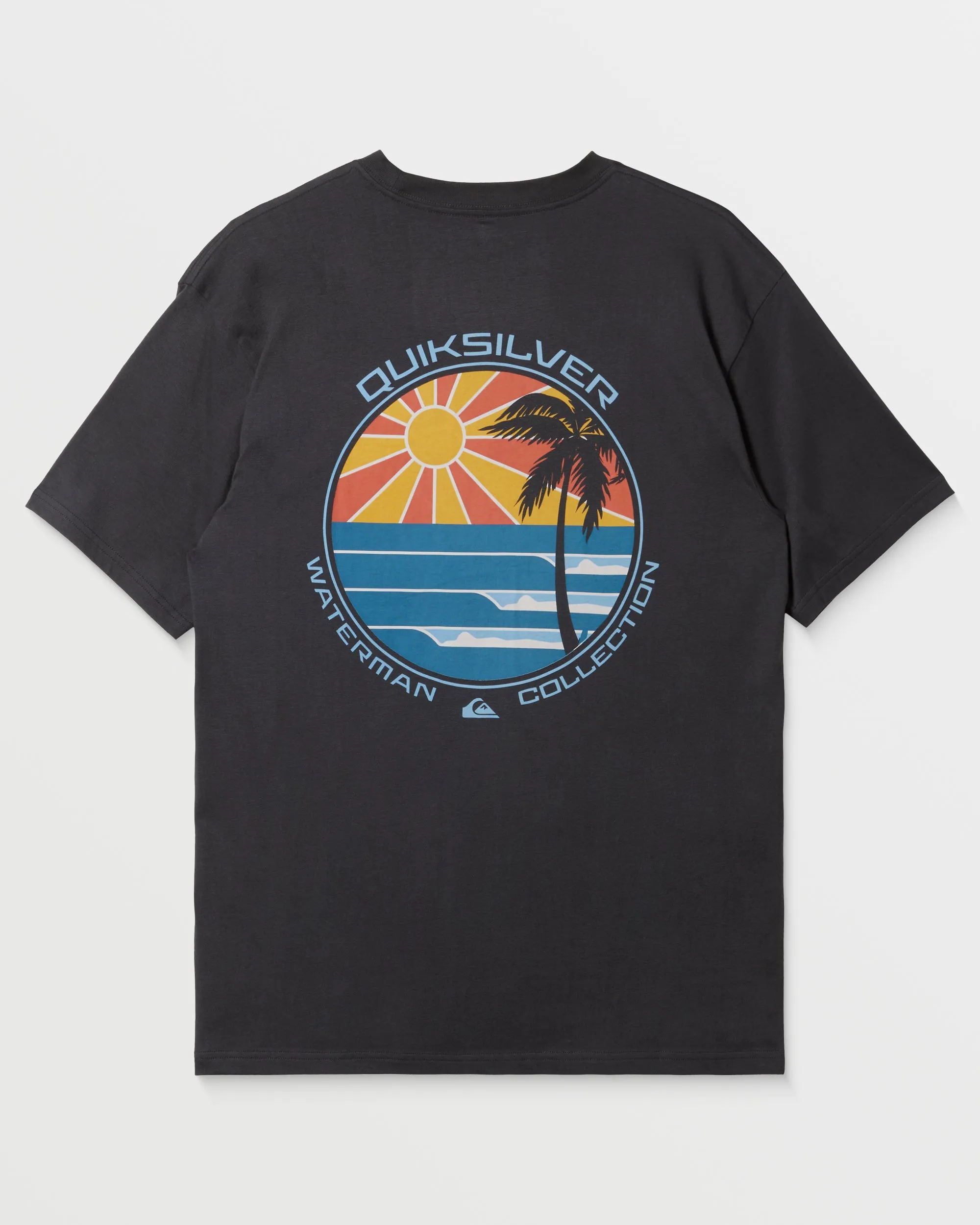 Waterman Sunrise T-Shirt - Tarmac sold by Quiksilver product image thumbnail 2