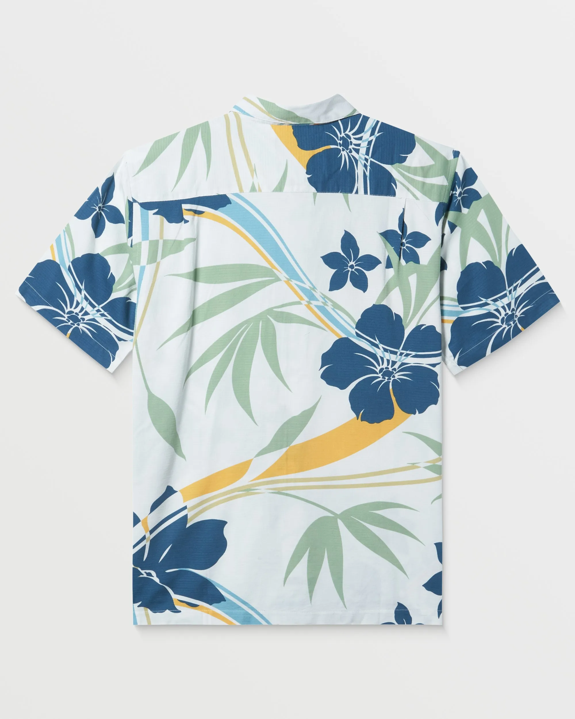 Waterman Split Rock Shirt - Mystic Blue sold by Quiksilver product image thumbnail 2