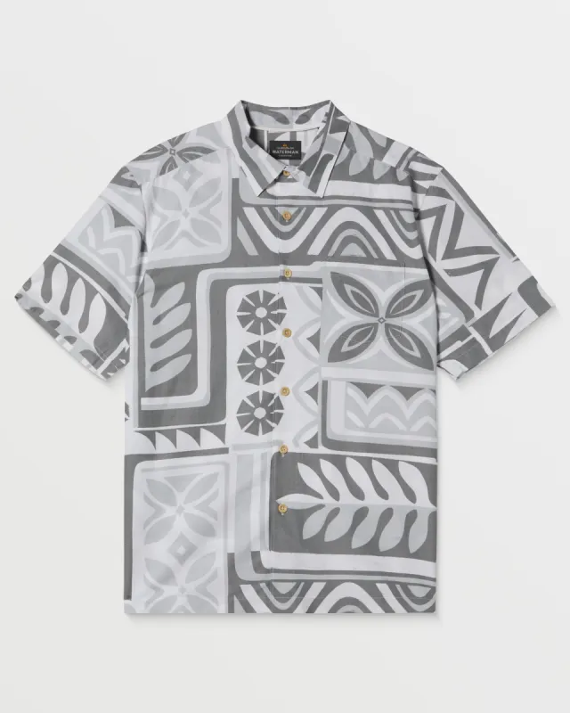 Waterman Bruddah Shirt - Dolphin made by Quiksilver