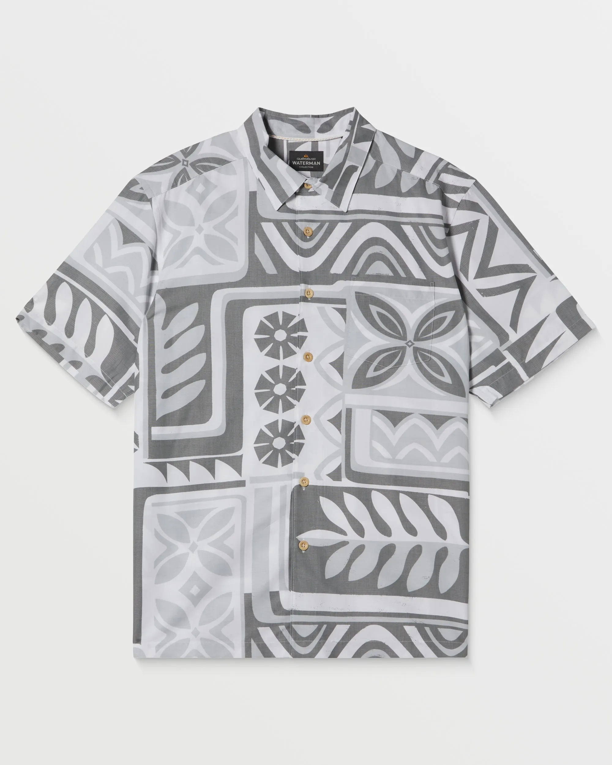 Waterman Bruddah Shirt - Dolphin sold by Quiksilver