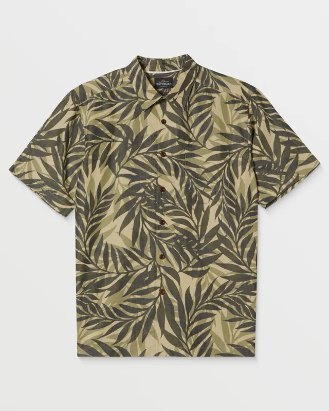 Waterman Shoreline Shirt - Earth sold by Quiksilver