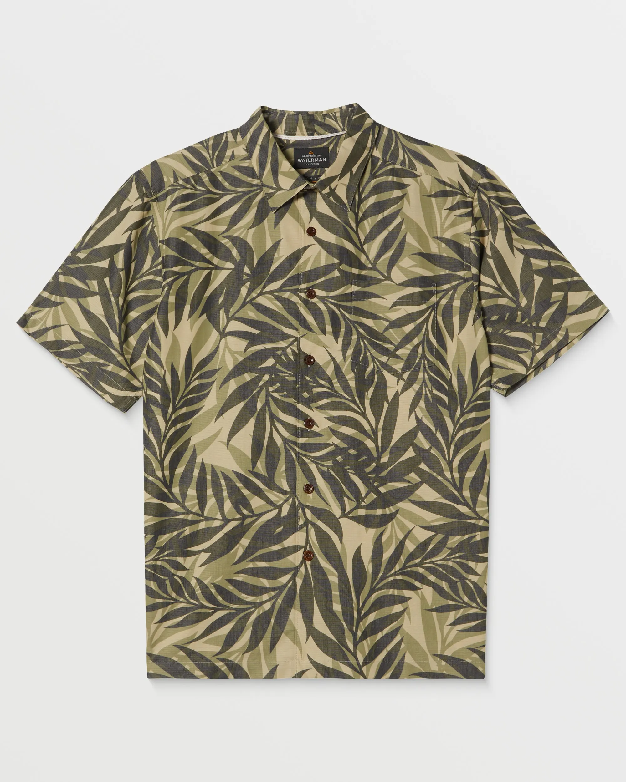 Waterman Shoreline Shirt - Earth sold by Quiksilver